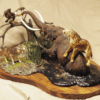 Tar Pit Diorama