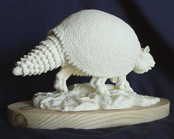 Paleocraft Glyptotherium Prehistoric Mammal - The Alchemy Works
